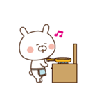 ◆◇動く！うさぎ 2 ◇◆（個別スタンプ：8）