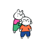 マルチライナーのスタンプ（個別スタンプ：3）