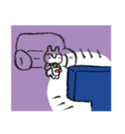 マルチライナーのスタンプ（個別スタンプ：40）