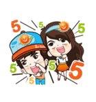 Sun Smile（個別スタンプ：5）