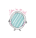Dare to Dream（個別スタンプ：21）