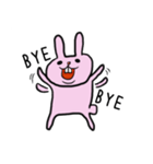 でっぱウサギ（個別スタンプ：10）