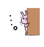 でっぱウサギ（個別スタンプ：25）