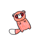 ピンクたぬきゴンザ（個別スタンプ：39）