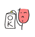 ひらたさん（個別スタンプ：14）