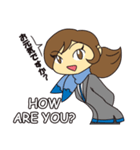 Attendant Amy 2（個別スタンプ：22）