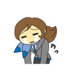 Attendant Amy 2（個別スタンプ：25）