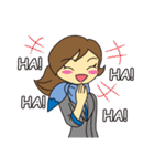 Attendant Amy 2（個別スタンプ：26）