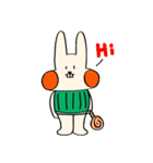 HankrrRabbit（個別スタンプ：1）