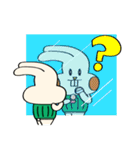 HankrrRabbit（個別スタンプ：4）