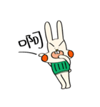 HankrrRabbit（個別スタンプ：10）