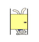 HankrrRabbit（個別スタンプ：13）