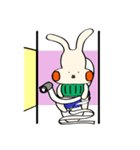 HankrrRabbit（個別スタンプ：14）