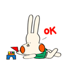 HankrrRabbit（個別スタンプ：20）