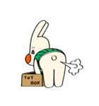 HankrrRabbit（個別スタンプ：25）