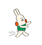HankrrRabbit（個別スタンプ：35）