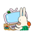 HankrrRabbit（個別スタンプ：36）