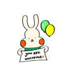 HankrrRabbit（個別スタンプ：39）