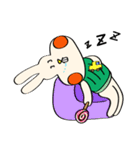 HankrrRabbit（個別スタンプ：40）