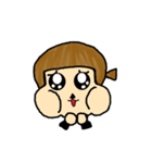 Black was thin（個別スタンプ：11）