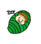 Black was thin（個別スタンプ：20）
