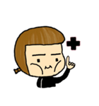 Black was thin（個別スタンプ：31）