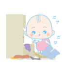 赤ちゃんと赤ちゃん（個別スタンプ：34）