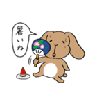 Going and coming marble（個別スタンプ：21）