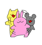 ズンドコあにまるず（個別スタンプ：8）