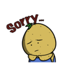 The Sprouted Potato（個別スタンプ：35）