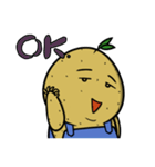The Sprouted Potato（個別スタンプ：36）