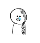 ぼくとしおりちゃんのためのすたんぷ（個別スタンプ：40）