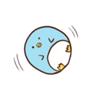 まるぺんぎん（個別スタンプ：1）