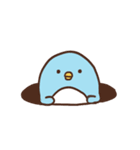 まるぺんぎん（個別スタンプ：3）
