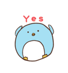 まるぺんぎん（個別スタンプ：14）