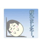 奥様タマゴのタマコさん（個別スタンプ：15）