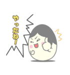奥様タマゴのタマコさん（個別スタンプ：18）
