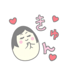 奥様タマゴのタマコさん（個別スタンプ：37）