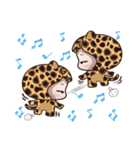 Howe's brother4(Leopard ＆ Dialog)（個別スタンプ：2）