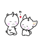 今日も明日も好きですよ(о´∀`о)（個別スタンプ：4）