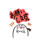 BちゃんとAさま。（個別スタンプ：5）