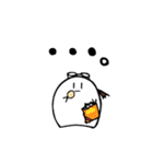 BちゃんとAさま。（個別スタンプ：10）