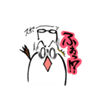 BちゃんとAさま。（個別スタンプ：12）