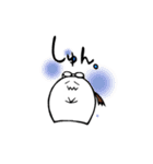 BちゃんとAさま。（個別スタンプ：14）