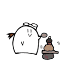 BちゃんとAさま。（個別スタンプ：31）