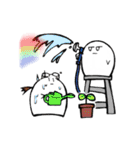 BちゃんとAさま。（個別スタンプ：33）