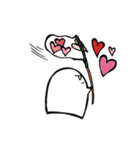 BちゃんとAさま。（個別スタンプ：35）