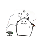 BちゃんとAさま。（個別スタンプ：38）