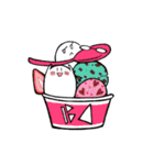 BちゃんとAさま。（個別スタンプ：39）