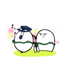 BちゃんとAさま。（個別スタンプ：40）